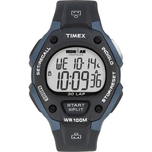 Timex Mens Ironman Triathlon Classic 30 38mm Watch