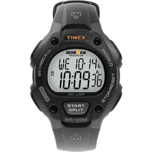 Timex Mens Ironman Triathlon Classic 30 38mm Watch