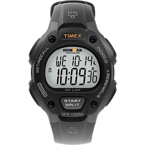 Timex Mens Ironman Triathlon Classic 30 38mm Watch
