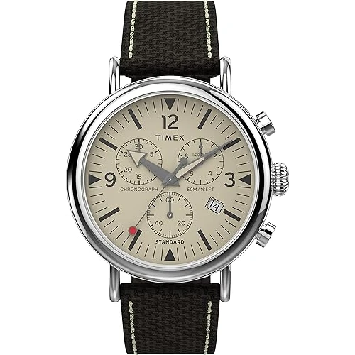 Timex Reloj Cronógrafo de 1.614 in para Hombre