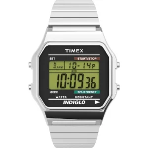 Timex Reloj Digital Clásico de 1.339 in para Hombre