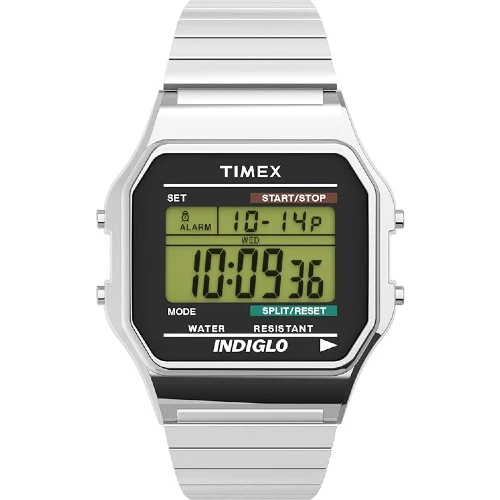 Timex Reloj Digital Clásico de 1.339 in para Hombre