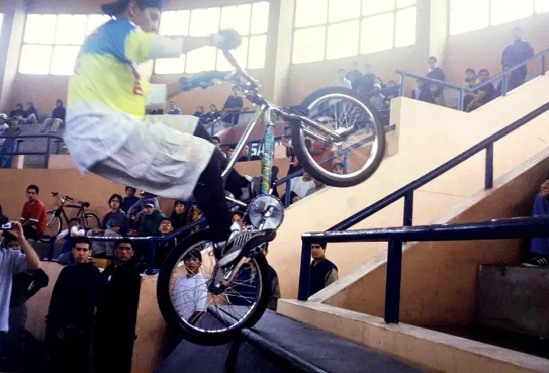 Felipe Andrade BMX Old School Peru