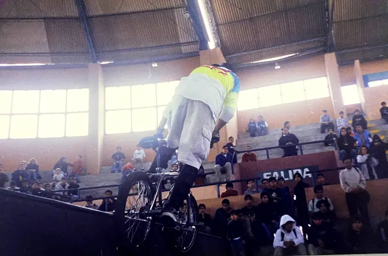 Felipe Andrade BMX Old School Peru