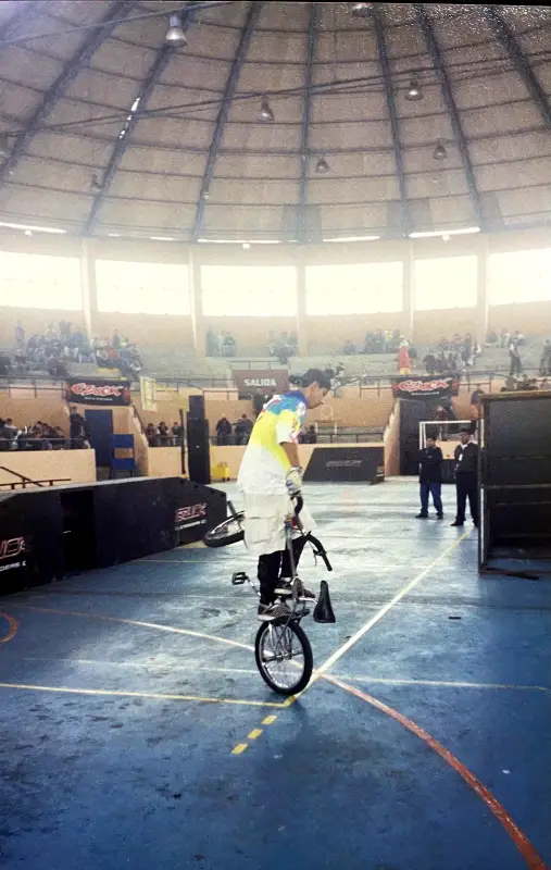Felipe Andrade BMX Old School Peru