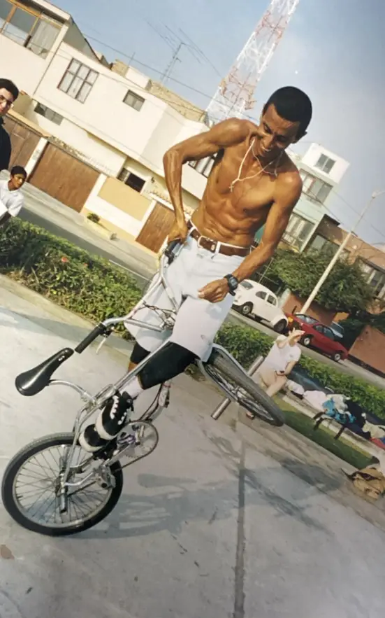 Felipe Andrade BMX Old School Peru
