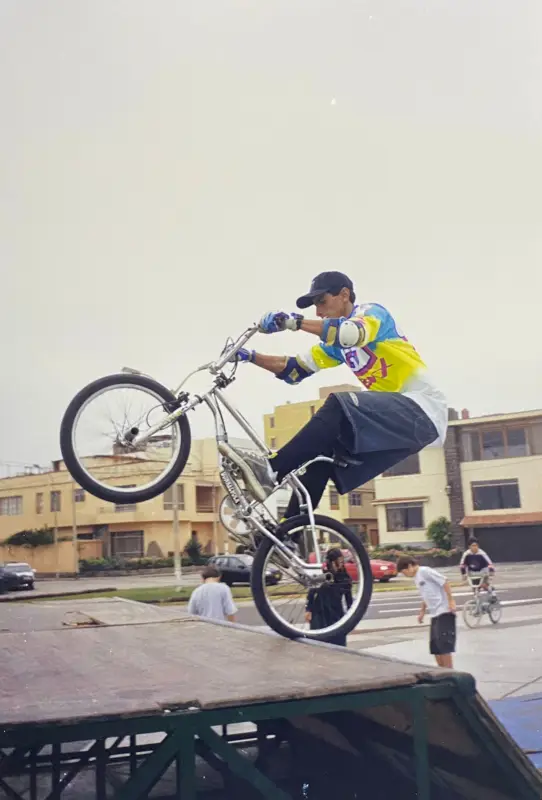 Felipe Andrade BMX Old School Peru