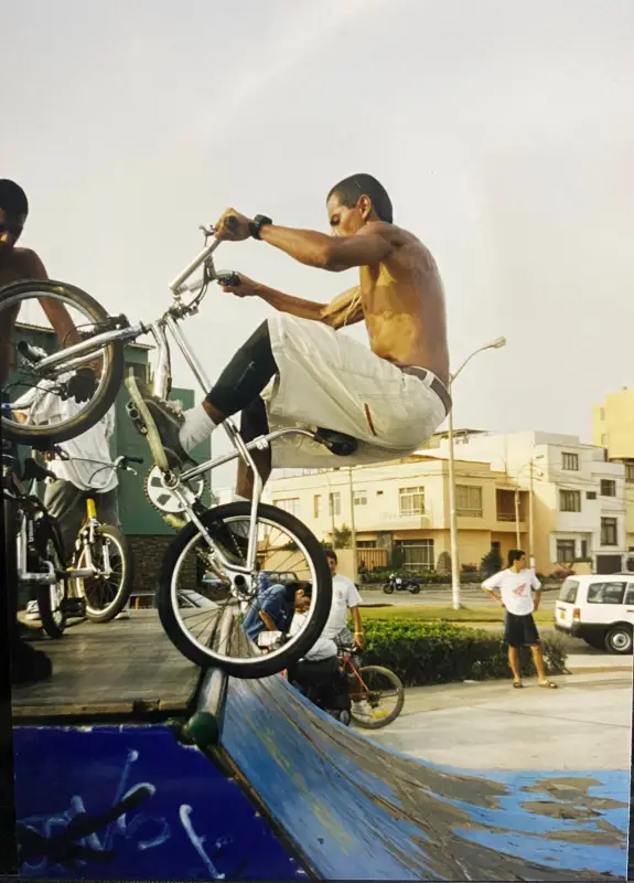 Felipe Andrade BMX Old School Peru