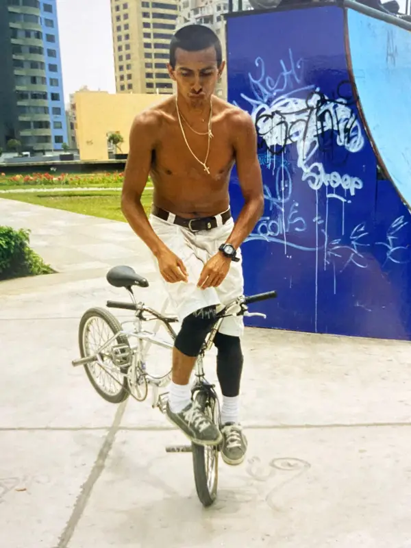 Felipe Andrade BMX Old School Peru