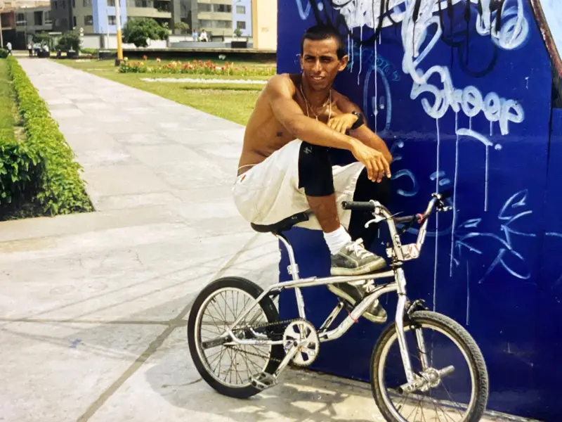 Felipe Andrade BMX Old School Peru