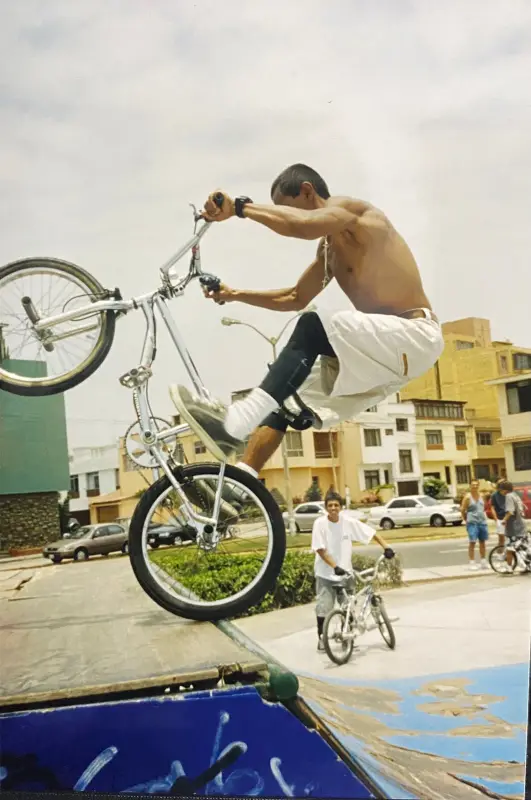 Felipe Andrade BMX Old School Peru