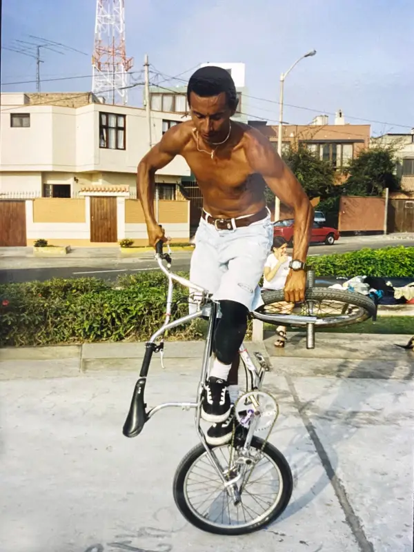Felipe Andrade BMX Old School Peru
