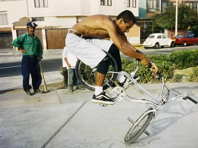 Felipe Andrade BMX Old School Peru