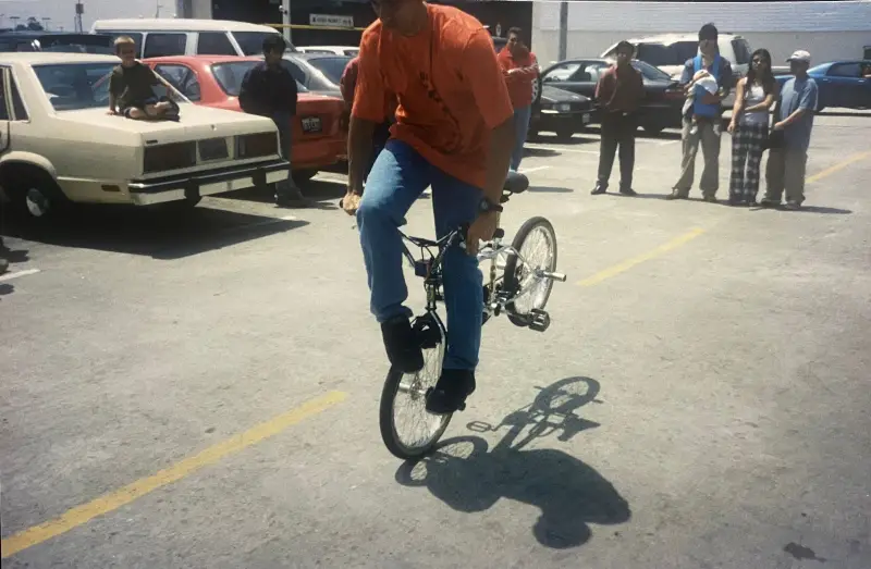 Felipe Andrade BMX Old School Peru