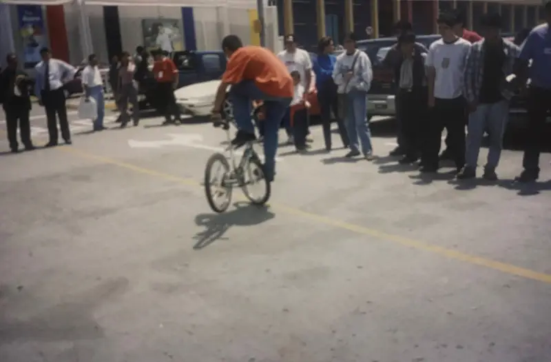 Felipe Andrade BMX Old School Peru