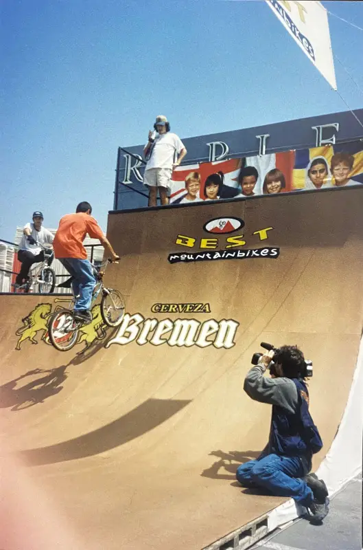 Felipe Andrade BMX Old School Peru