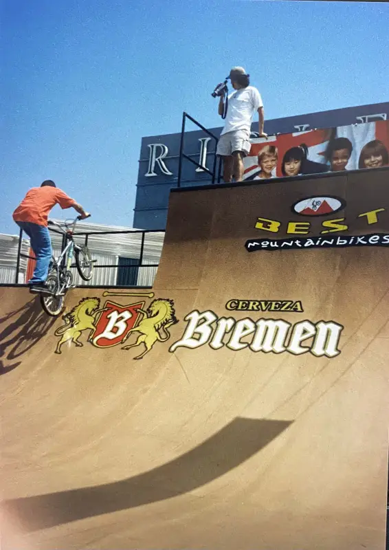 Felipe Andrade BMX Old School Peru