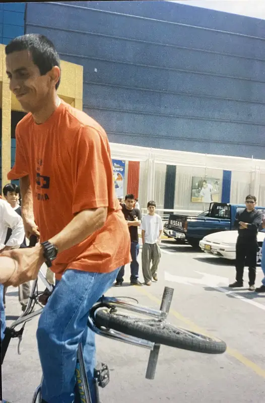 Felipe Andrade BMX Old School Peru