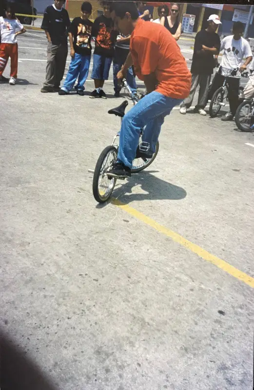 Felipe Andrade BMX Old School Peru