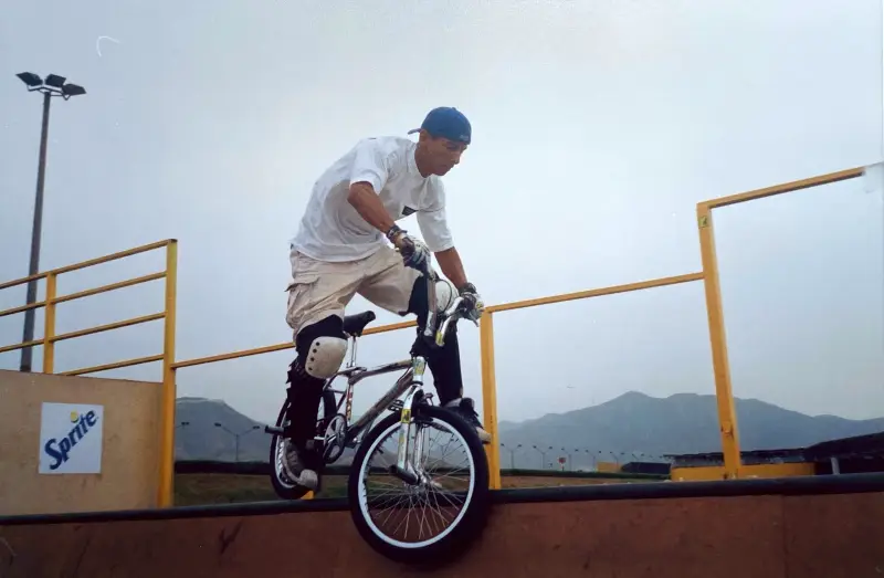 Felipe Andrade BMX Old School Peru