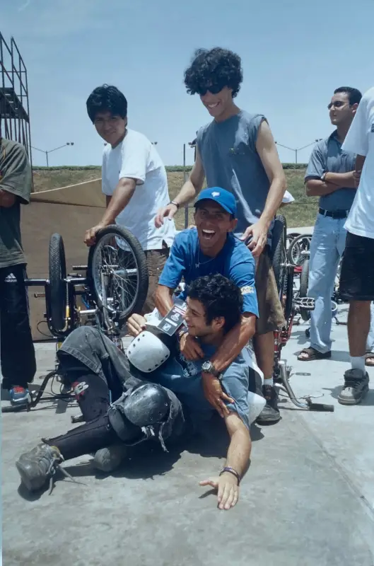 Felipe Andrade BMX Old School Peru