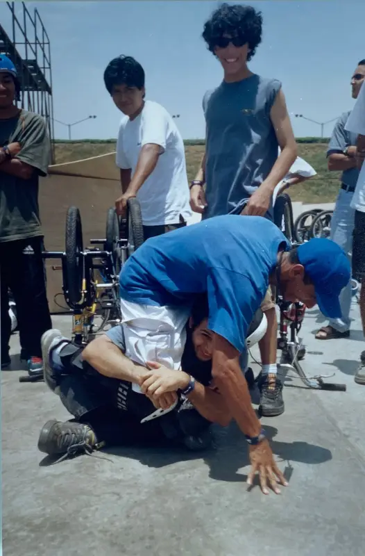 Felipe Andrade BMX Old School Peru