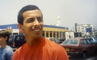 Felipe Andrade BMX Old School Peru