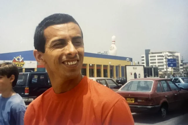 Felipe Andrade BMX Old School Peru