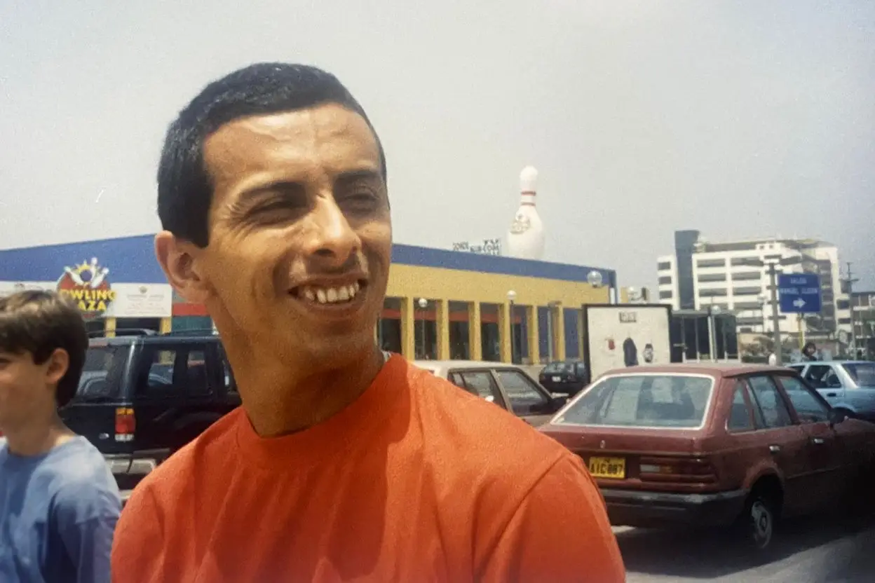 Felipe Andrade BMX Old School Peru
