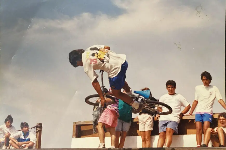 José Talavera BMX Old School Peru