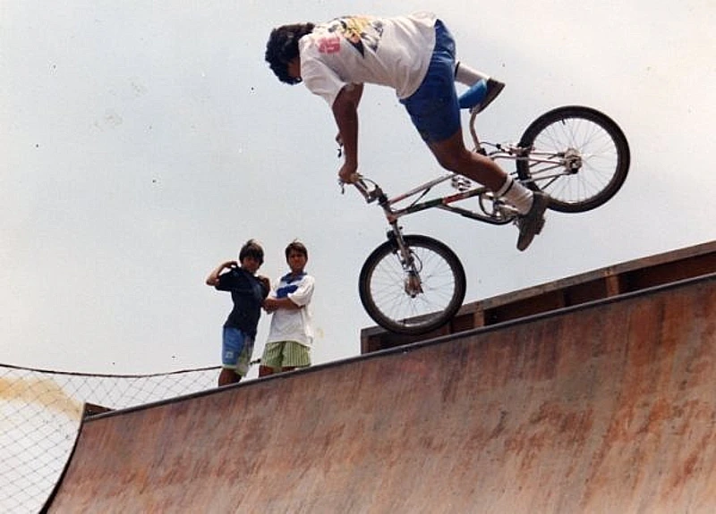 José Talavera BMX Old School Peru