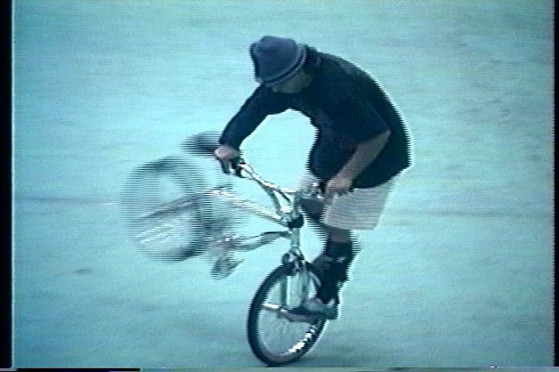 José Talavera BMX Old School Peru