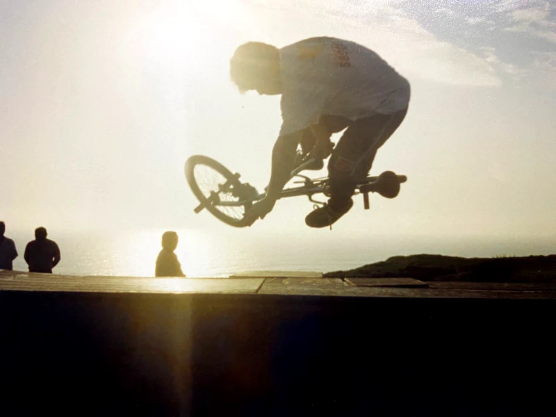 José Talavera BMX Old School Peru