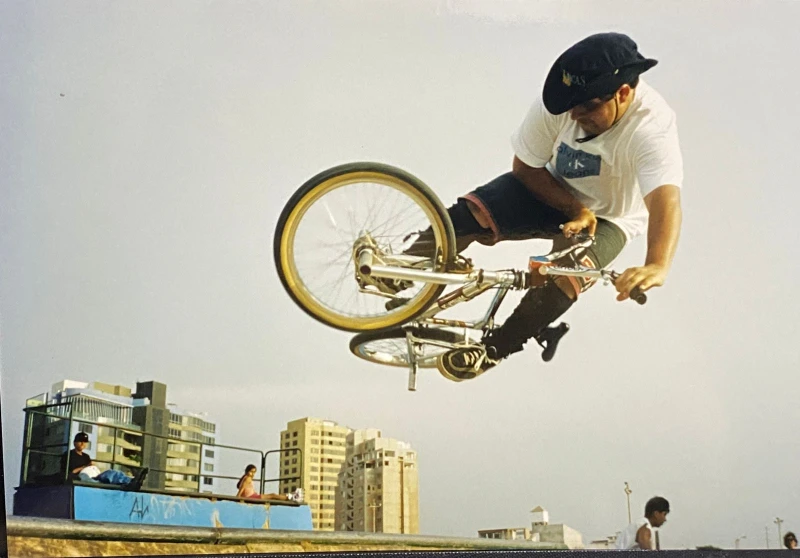 José Talavera BMX Old School Peru