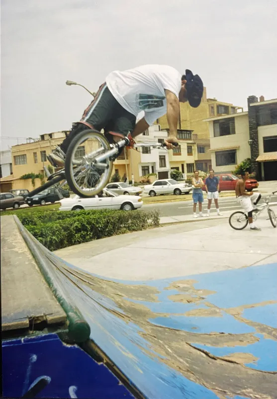 José Talavera BMX Old School Peru