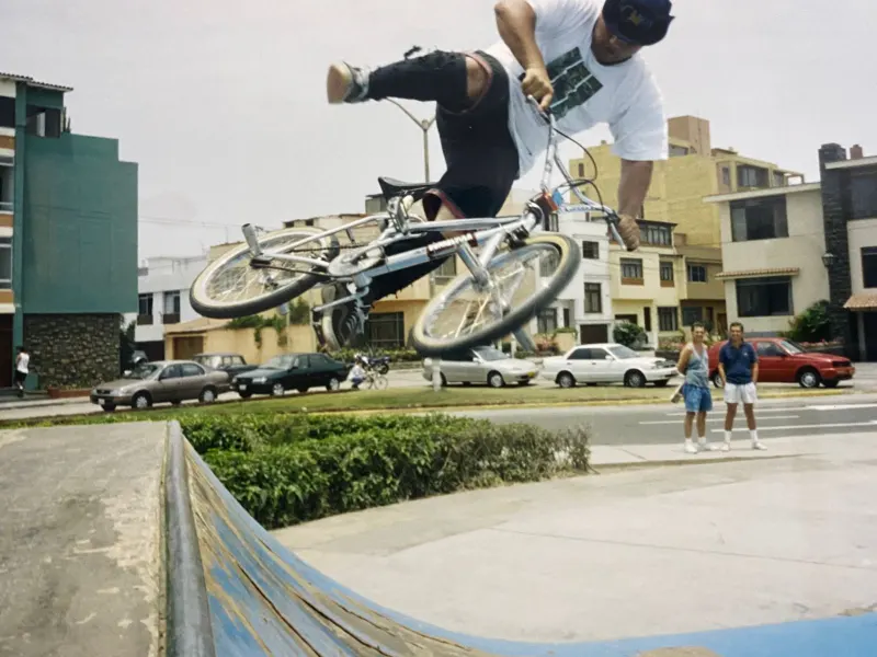 José Talavera BMX Old School Peru