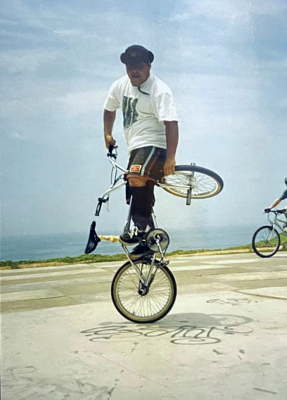 José Talavera BMX Old School Peru