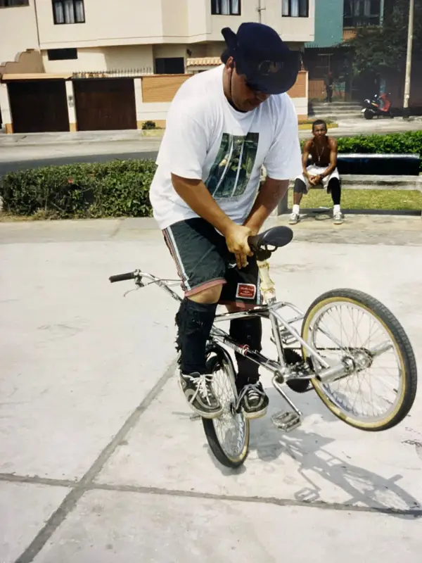 José Talavera BMX Old School Peru
