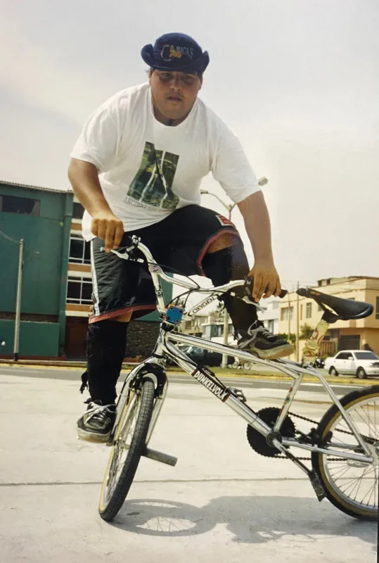 José Talavera BMX Old School Peru
