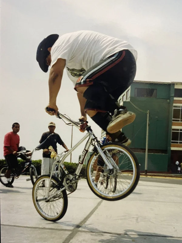 José Talavera BMX Old School Peru