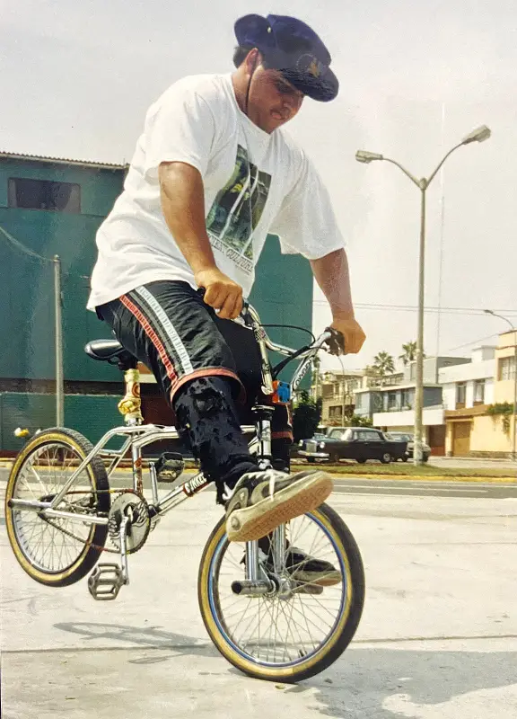 José Talavera BMX Old School Peru