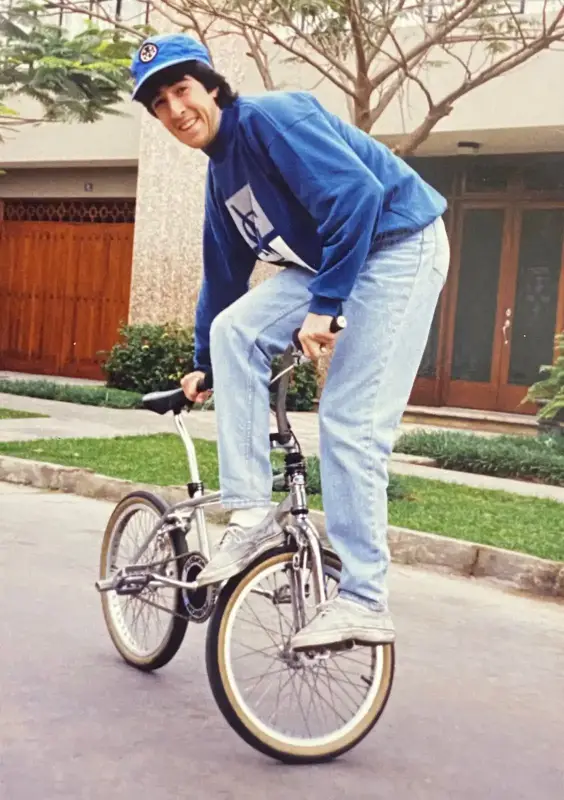Natan Waisman BMX Old School Peru
