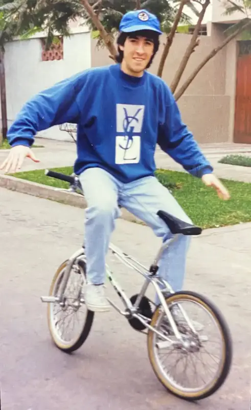 Natan Waisman BMX Old School Peru