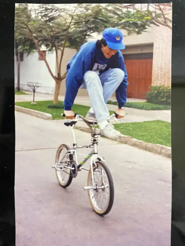 Natan Waisman BMX Old School Peru