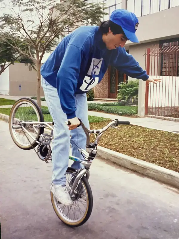 Natan Waisman BMX Old School Peru