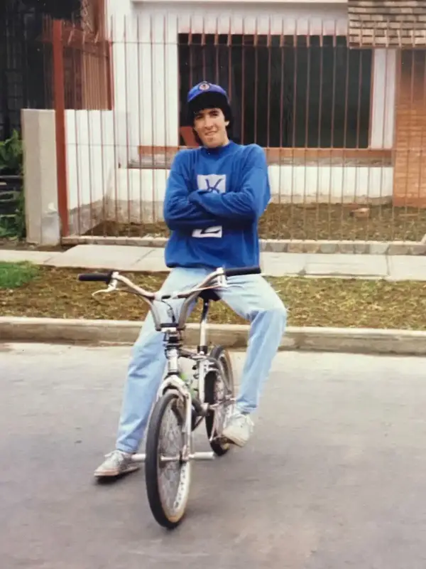Natan Waisman BMX Old School Peru