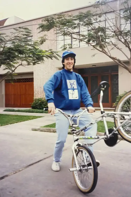 Natan Waisman BMX Old School Peru