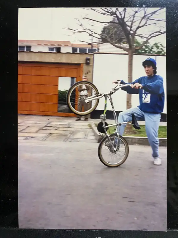 Natan Waisman BMX Old School Peru