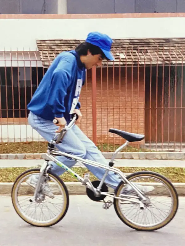 Natan Waisman BMX Old School Peru