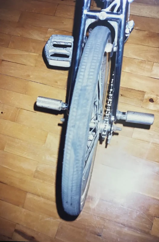 Natan Waisman BMX Old School Peru